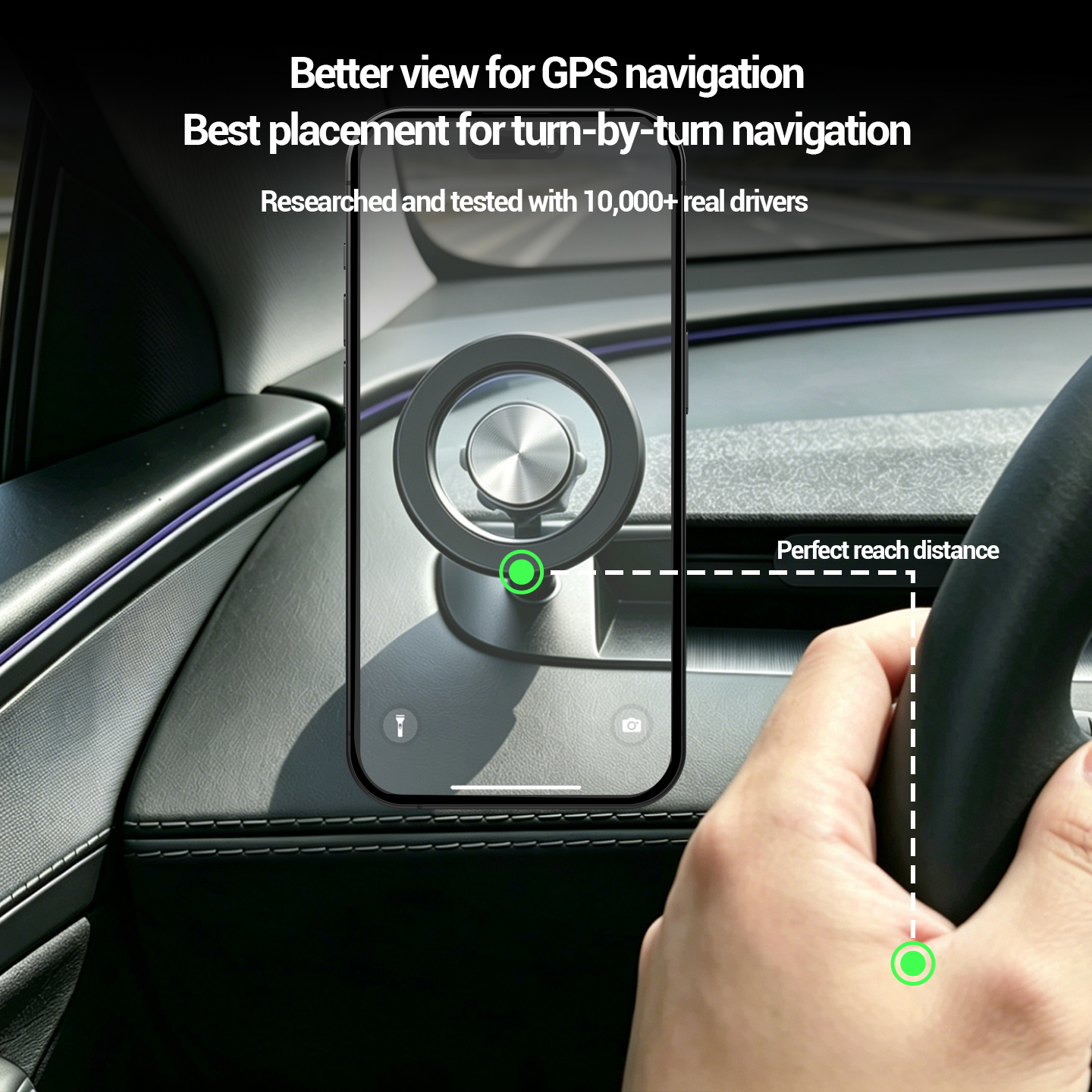 Mobile Phone Holder For Tesla  - огляд і ціна Phone Accessories For Your Car