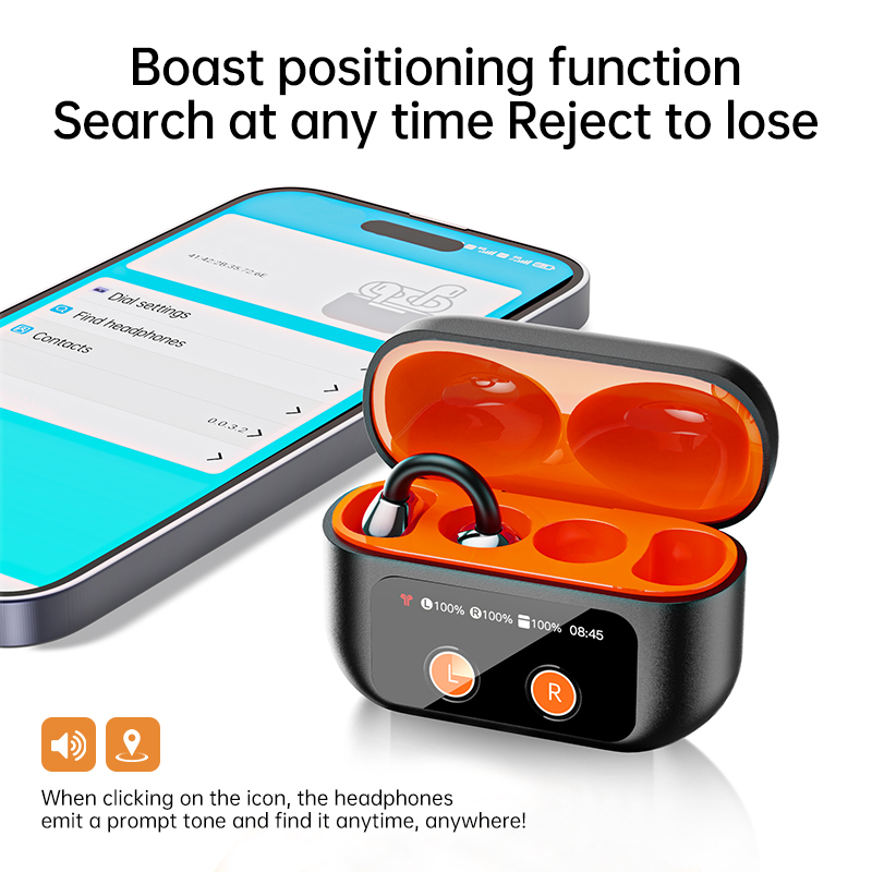 AI Translation Headphones True - огляд і ціна Wireless Earbuds Case