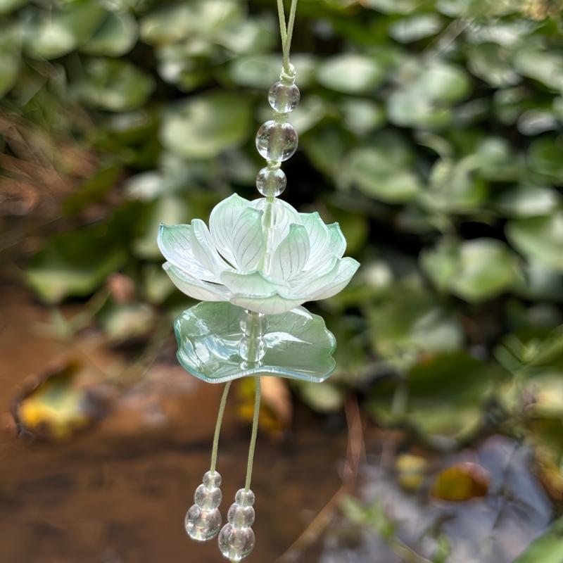 1pc New Simulated Flower Beade - огляд і ціна Phone Accessories For Your Car
