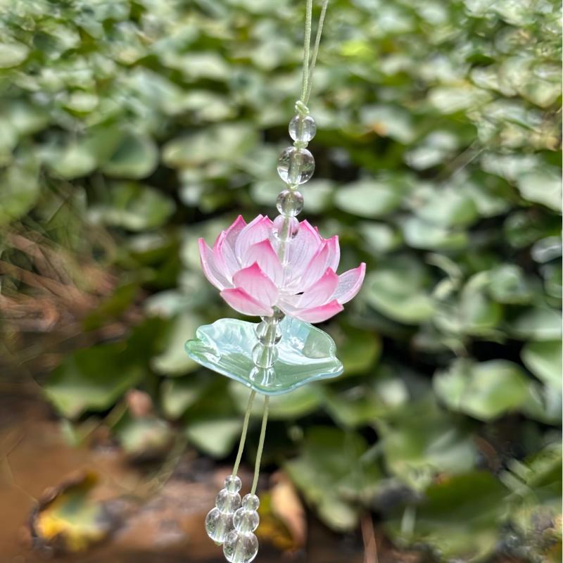 1pc New Simulated Flower Beade - огляд і ціна Phone Accessories For Your Car