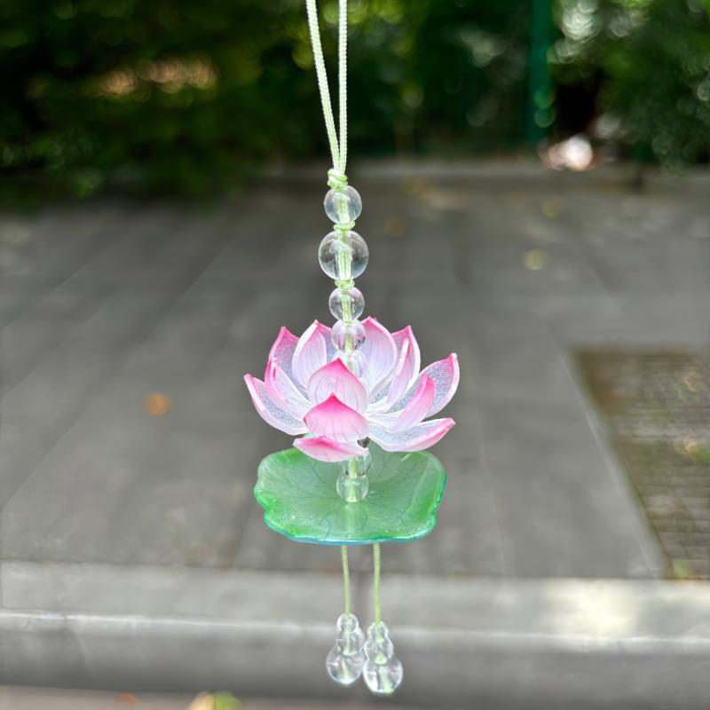 1pc New Simulated Flower Beade - огляд і ціна Phone Accessories For Your Car