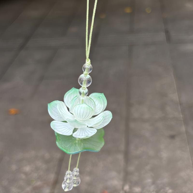1pc New Simulated Flower Beade - огляд і ціна Phone Accessories For Your Car