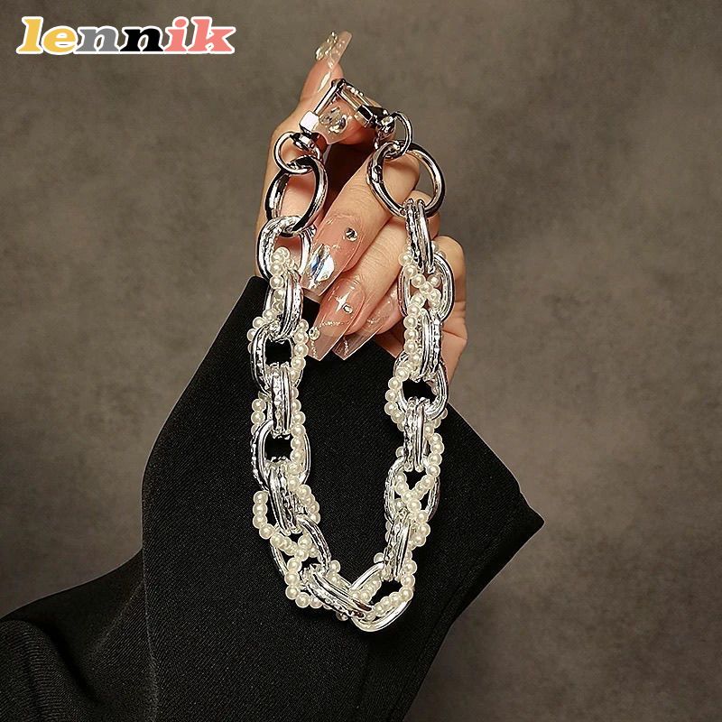 DIY Pearl Phone Strap, Handmad - огляд і ціна Phone Accessories Ideas