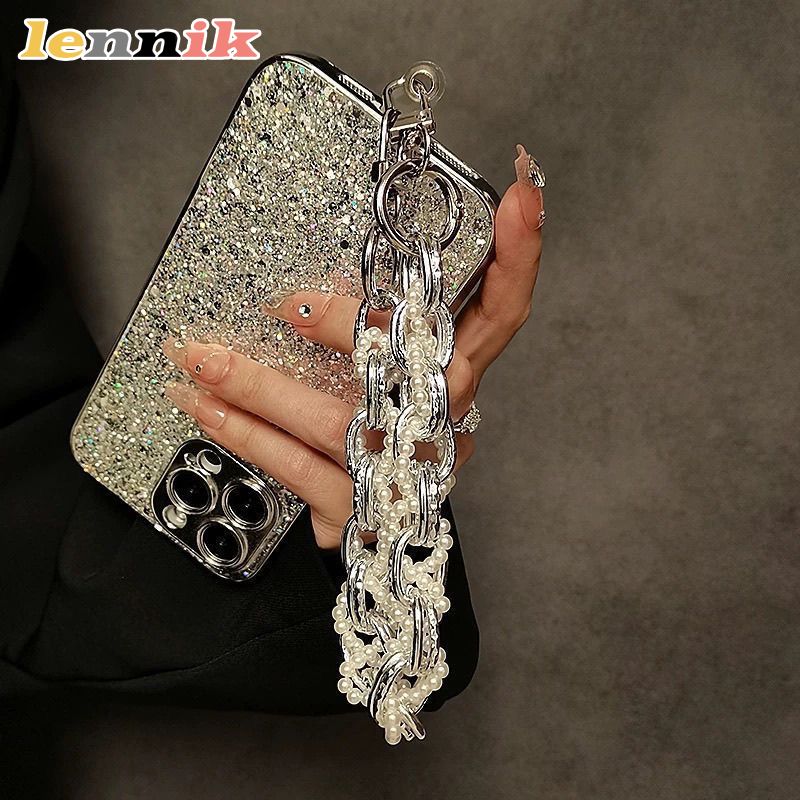 DIY Pearl Phone Strap, Handmad - огляд і ціна Phone Accessories Ideas