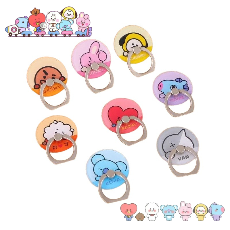BT21 cartoon cute strong adhes - огляд і ціна Phone Accessories Supplier
