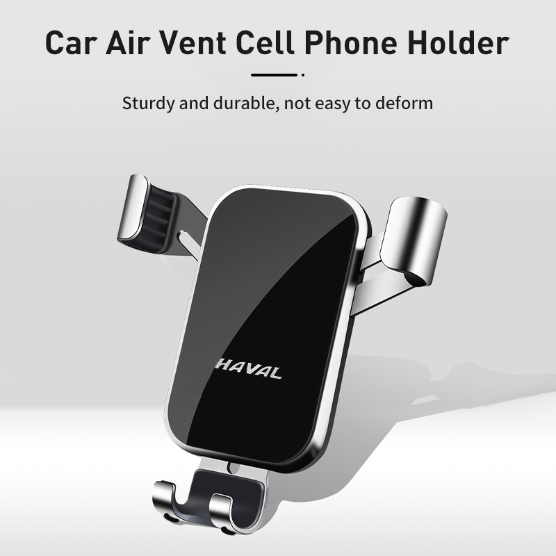 Car Air Vents Phone Holder Met - огляд і ціна Phone Accessories Hooks