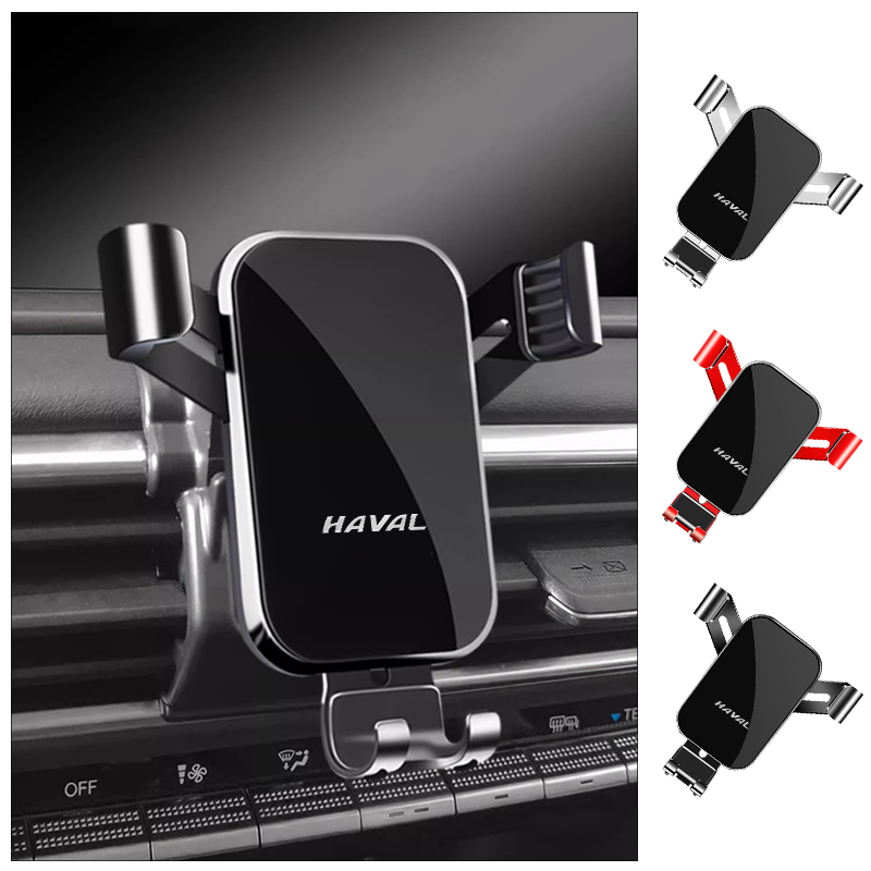 Car Air Vents Phone Holder Met - огляд і ціна Phone Accessories Hooks
