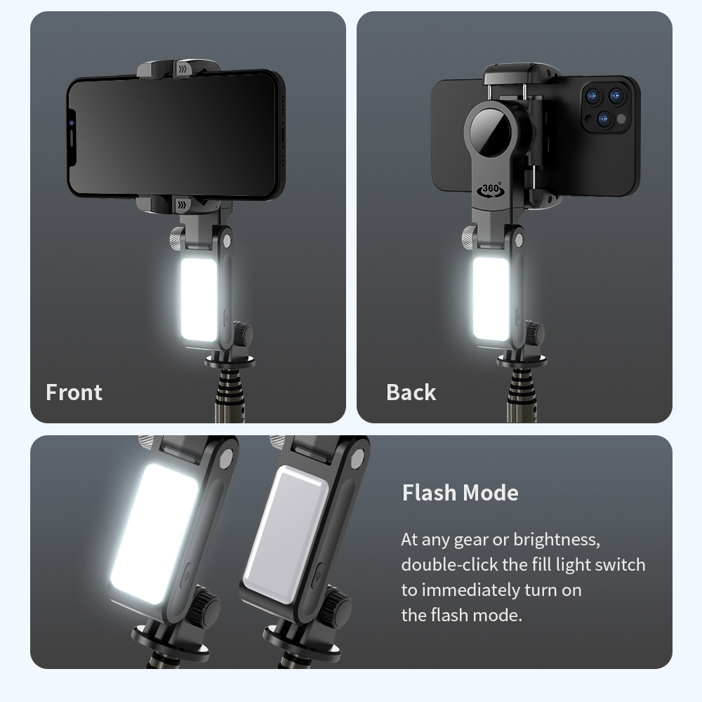 Selfie Stick Phone Gimbal Stab - огляд і ціна Selfie Stick Tripod