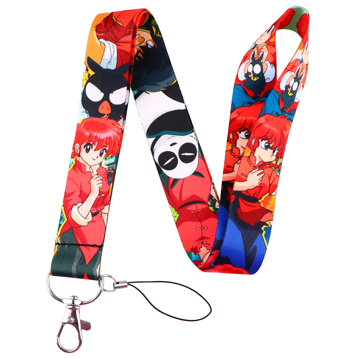 Anime Lanyard Neck Strap For I - огляд і ціна Phone Accessories Demon Slayer