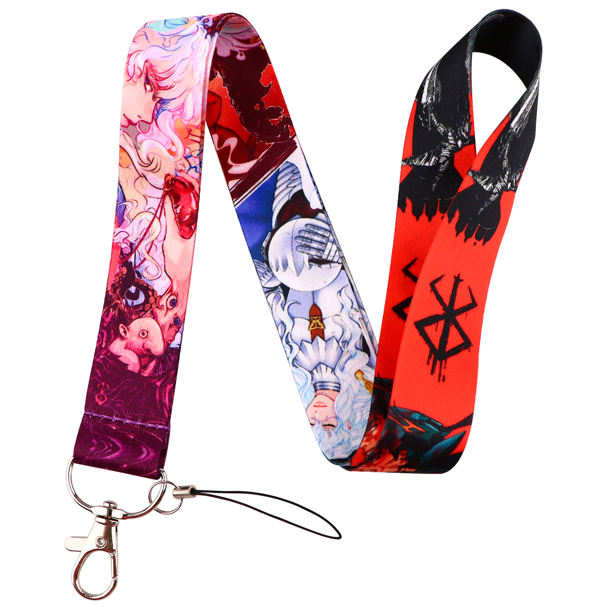 Anime Lanyard Neck Strap For I - огляд і ціна Phone Accessories Demon Slayer