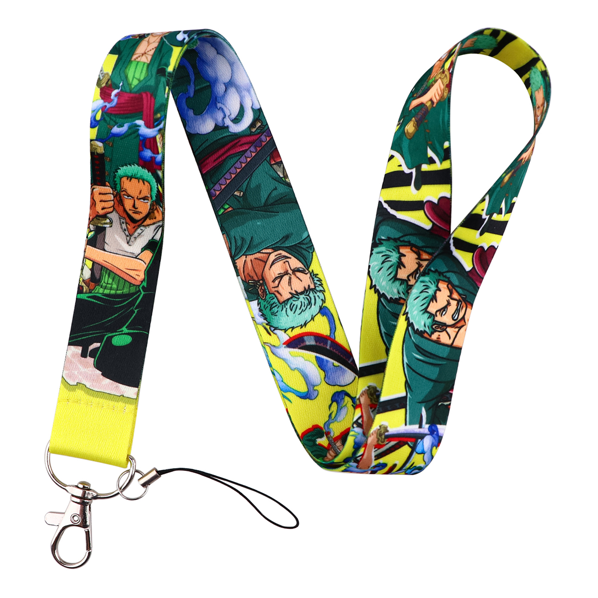 Anime Lanyard Neck Strap For I - огляд і ціна Phone Accessories Demon Slayer