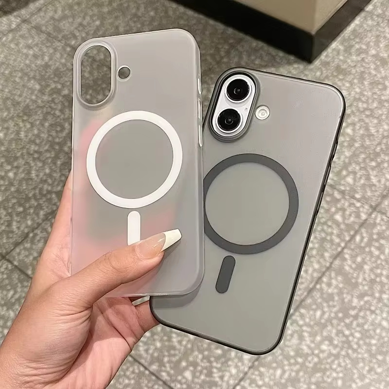 For Magsafe Matte Transparent  - огляд і ціна Quality Phone Accessories