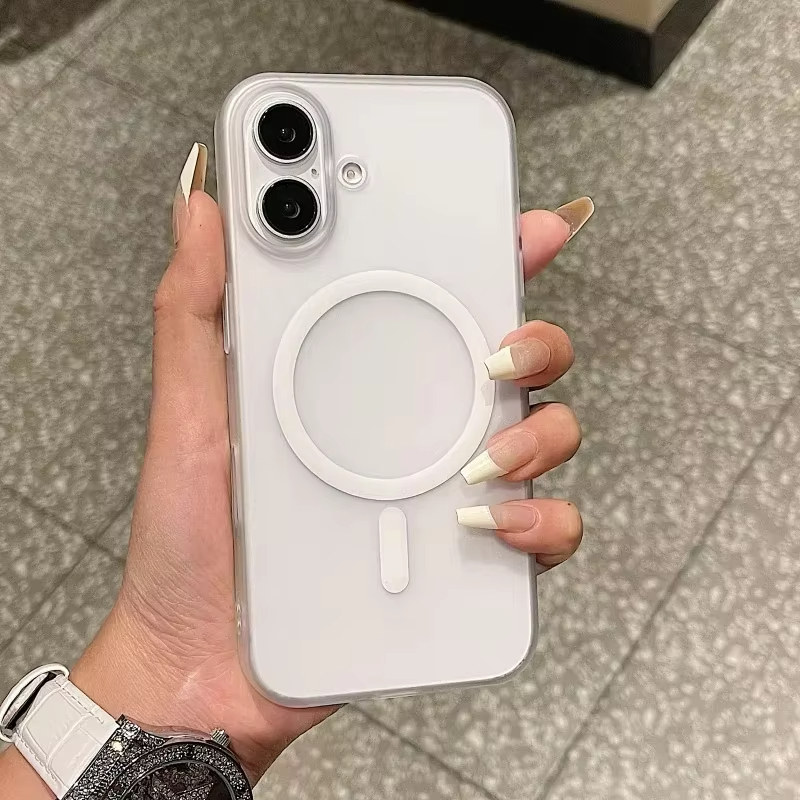 For Magsafe Matte Transparent  - огляд і ціна Quality Phone Accessories