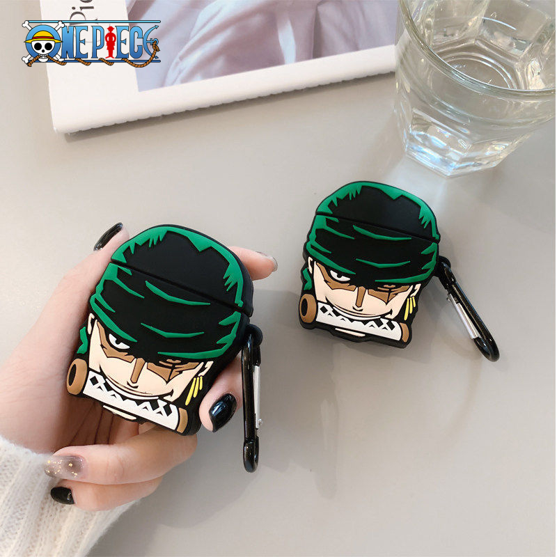One Piece Zoro Silicone Earpho - огляд і ціна Wireless Earbuds Case