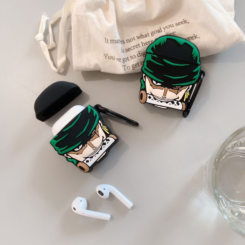 One Piece Zoro Silicone Earpho - огляд і ціна Wireless Earbuds Case