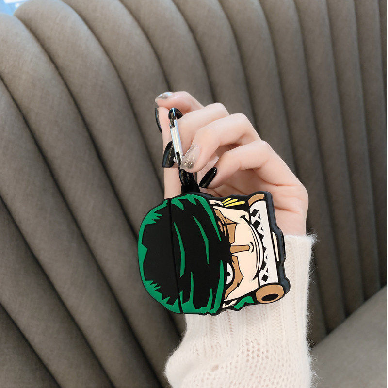 One Piece Zoro Silicone Earpho - огляд і ціна Wireless Earbuds Case