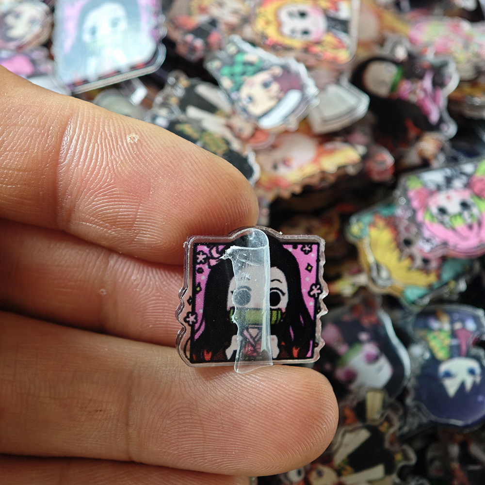 50pcs/set Demon Slayer Anime R - огляд і ціна Phone Accessories Demon Slayer