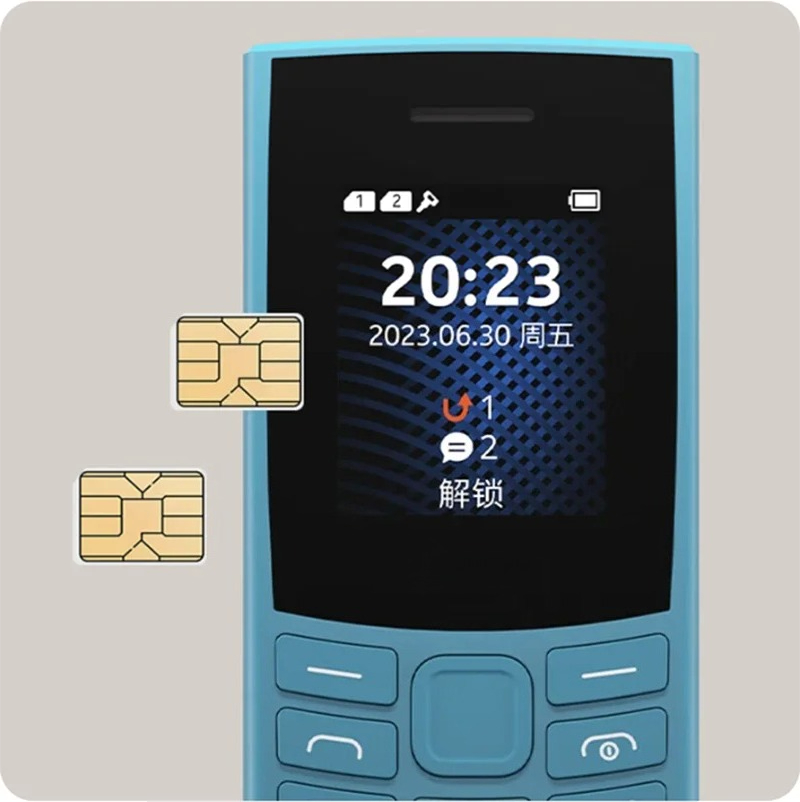 Finland Made 105 2023 Bluetoot - огляд і ціна Phone Accessories Display