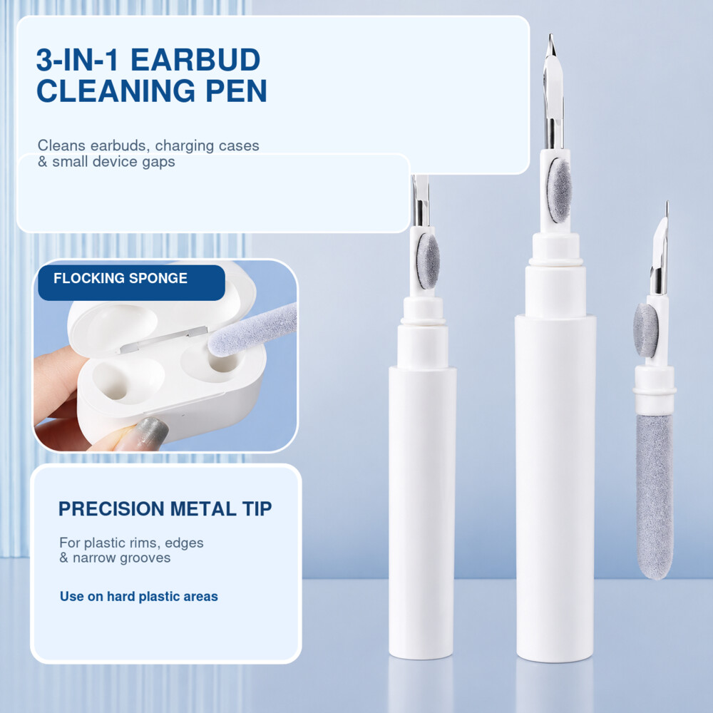 3-in-1 Earbud Cleaning Pen wit - огляд і ціна Wireless Earbuds Case