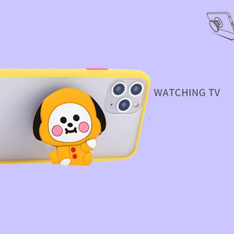 BT21cartoon cute silicone hand - огляд і ціна Phone Accessories Supplier
