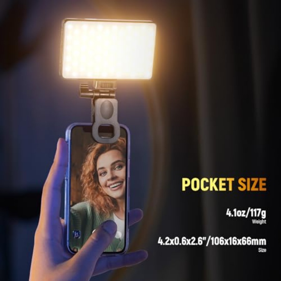 Basics BL120B LED Selfie Phone - огляд і ціна Selfie Stick Tripod