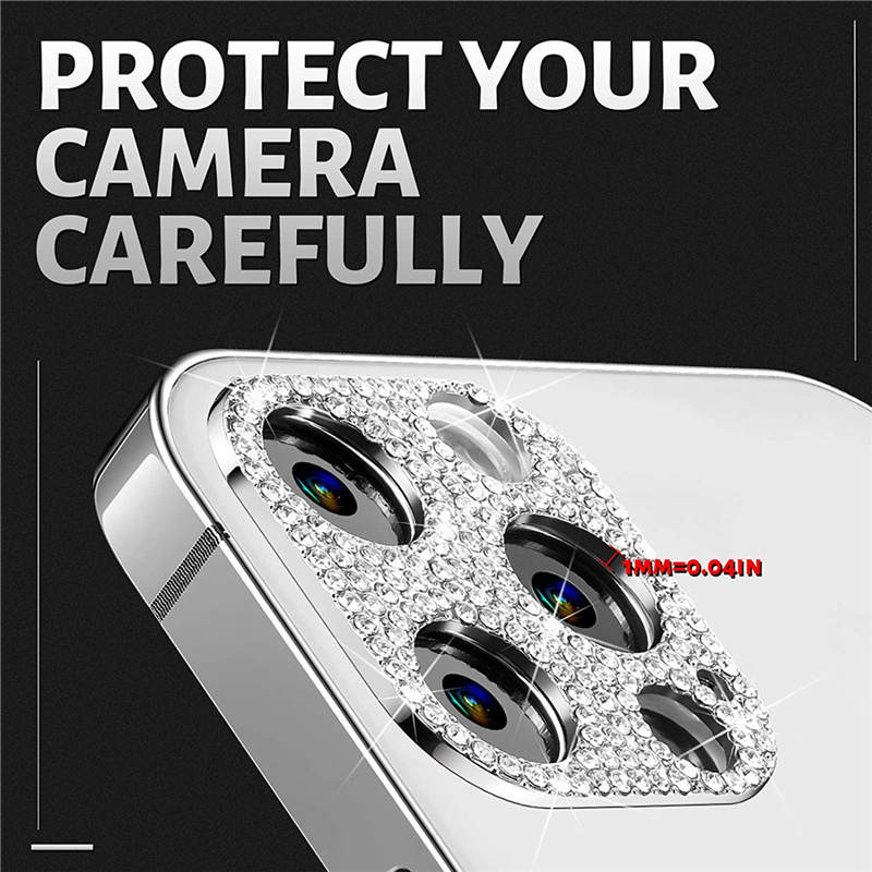 Glitter Diamond Camera Lens Pr - огляд і ціна Quality Phone Accessories