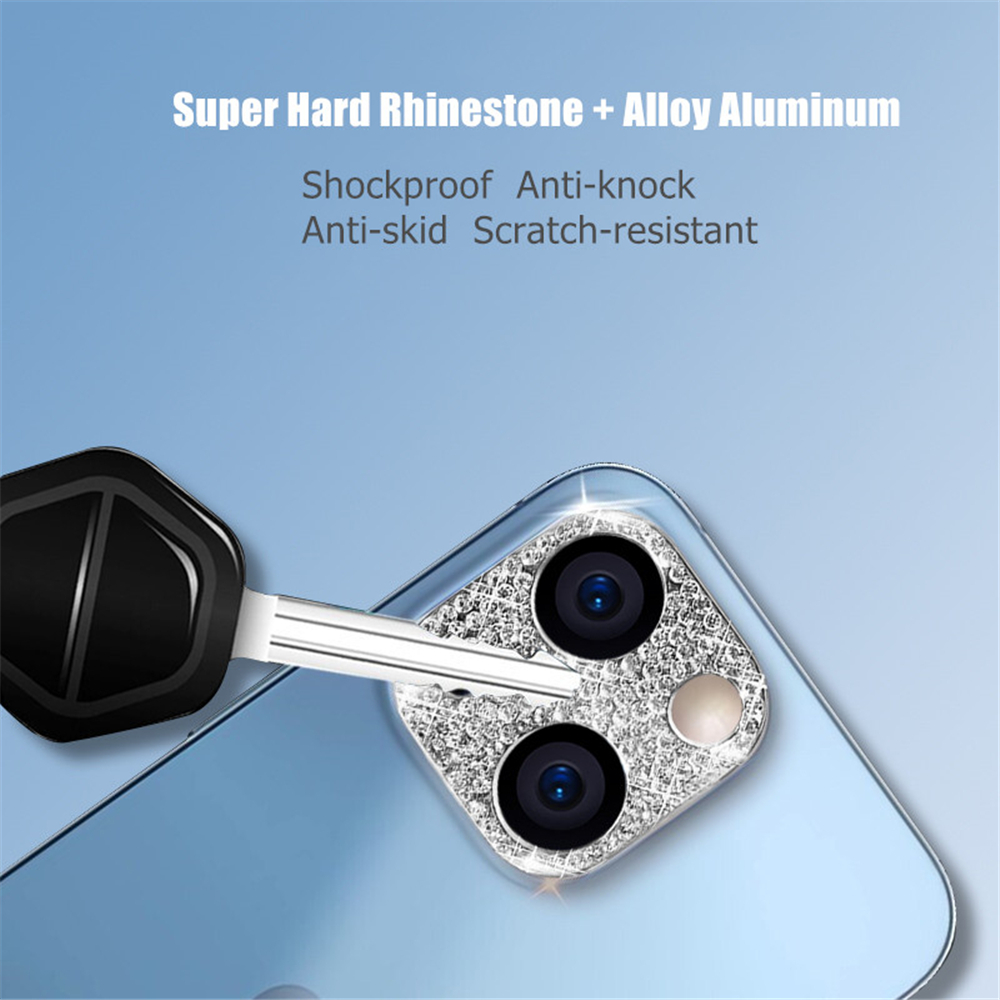 Glitter Diamond Camera Lens Pr - огляд і ціна Quality Phone Accessories
