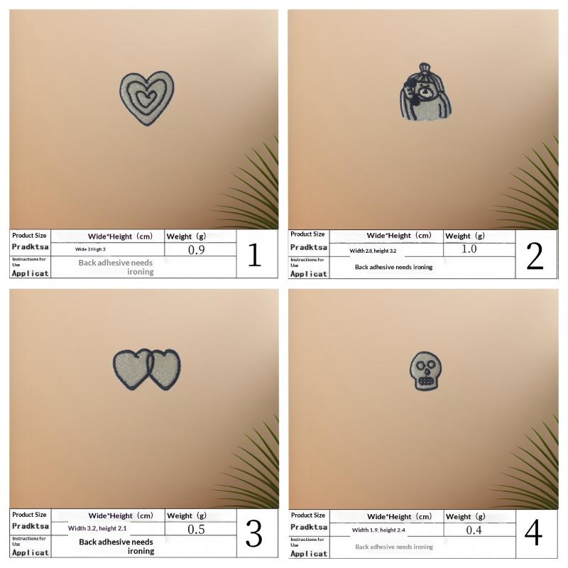 1Set Heart Cat Skull Birds Emb - огляд і ціна Phone Accessories Repair