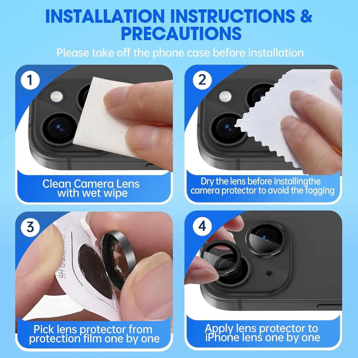 2-3Pcs Tempered Glass Camera Z - огляд і ціна Quality Phone Accessories