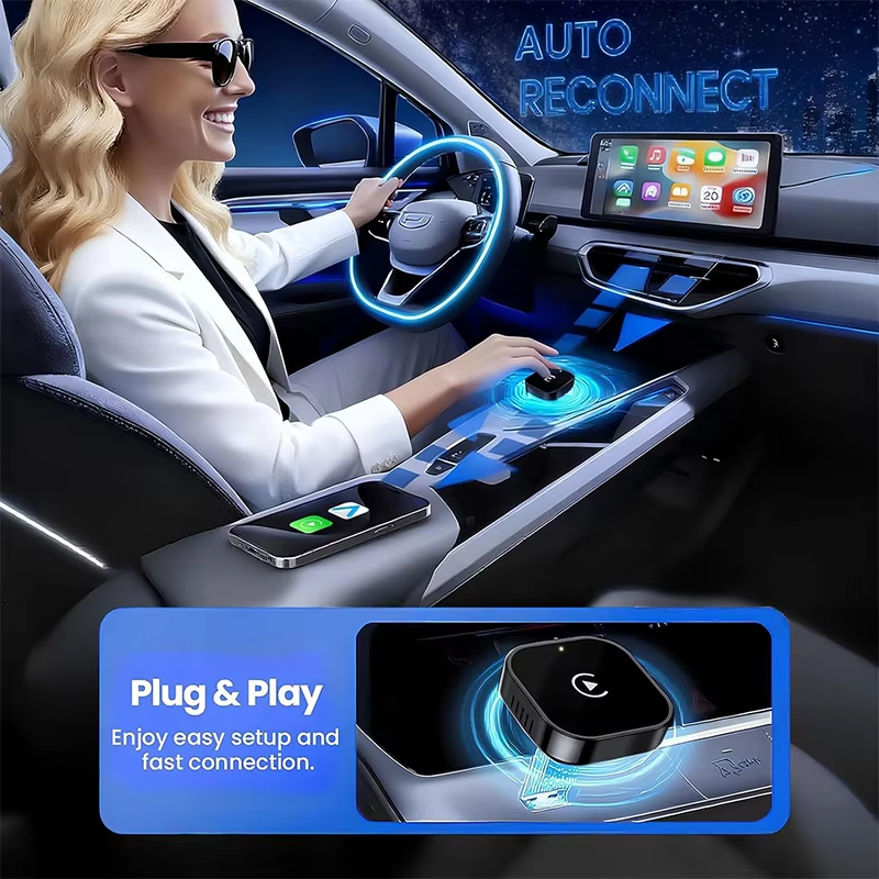 2-in-1 Wireless CarPlay Adapte - огляд і ціна Quality Phone Accessories
