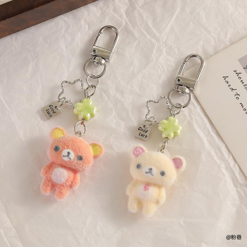 NEW Flocking Bear Phone Charm​ - огляд і ціна Phone Accessories Ideas