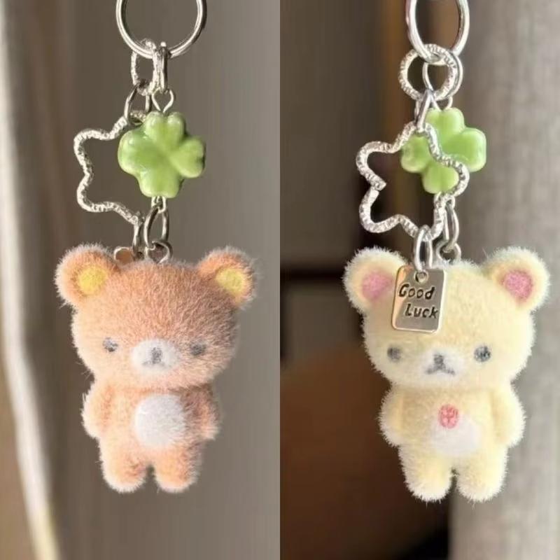 NEW Flocking Bear Phone Charm​ - огляд і ціна Phone Accessories Ideas