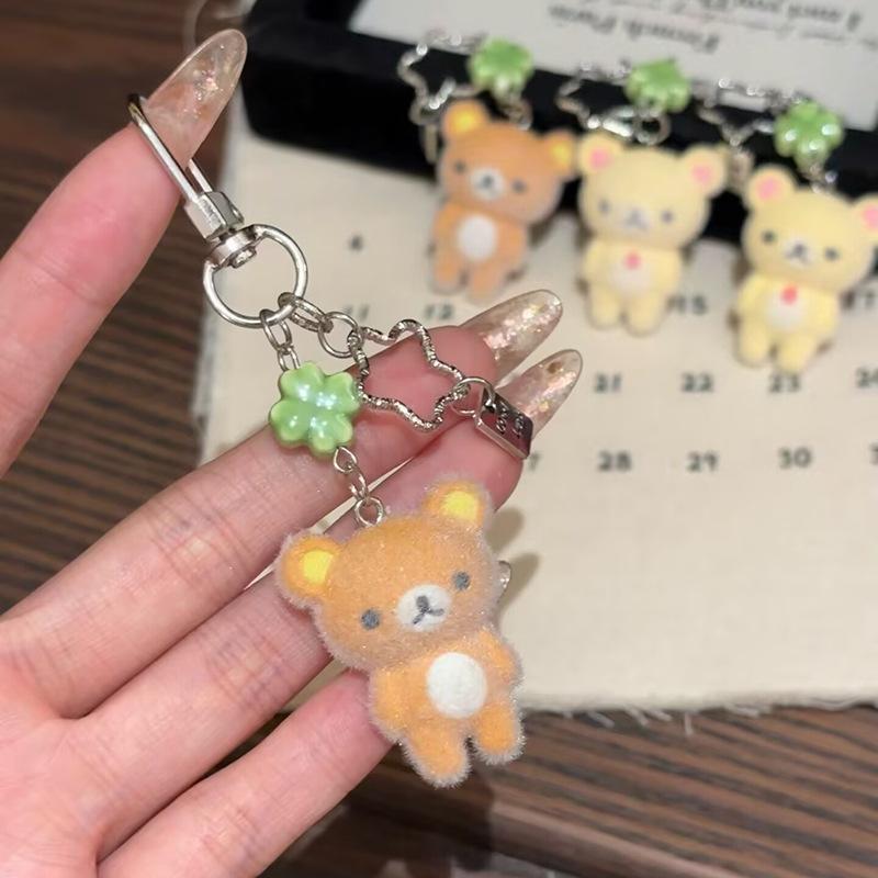 NEW Flocking Bear Phone Charm​ - огляд і ціна Phone Accessories Ideas