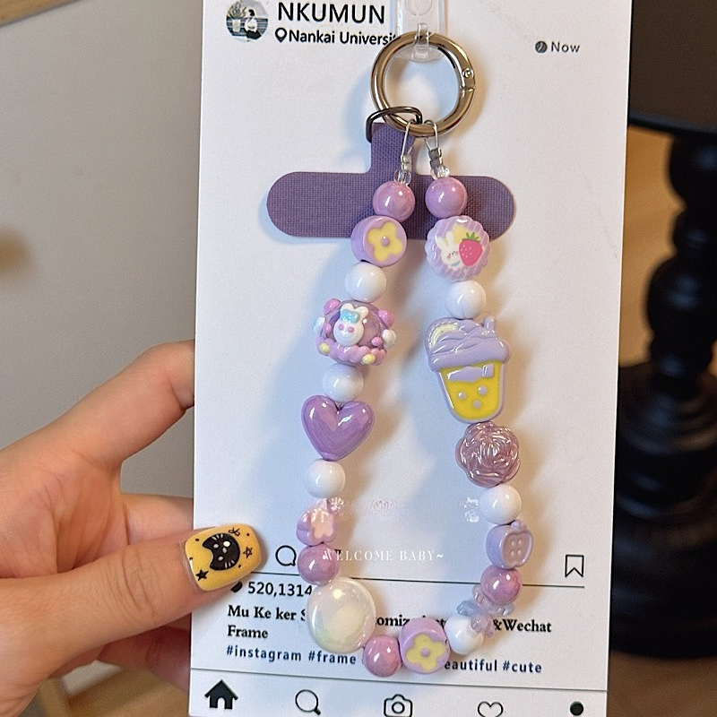 Dopamine Colorful Beaded Phone - огляд і ціна Phone Accessories Ideas