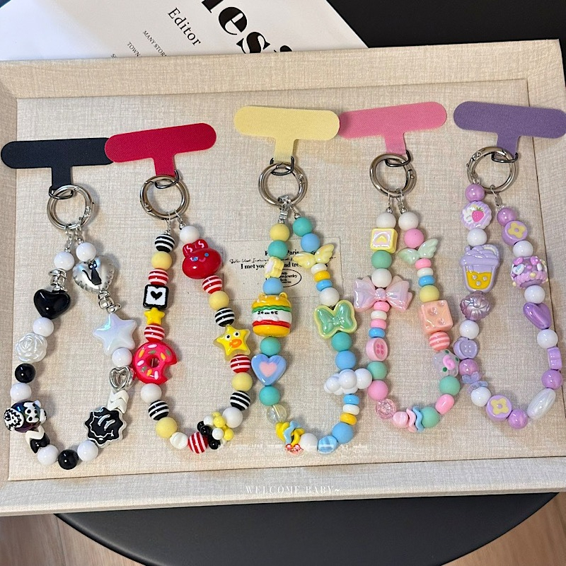 Dopamine Colorful Beaded Phone - огляд і ціна Phone Accessories Ideas