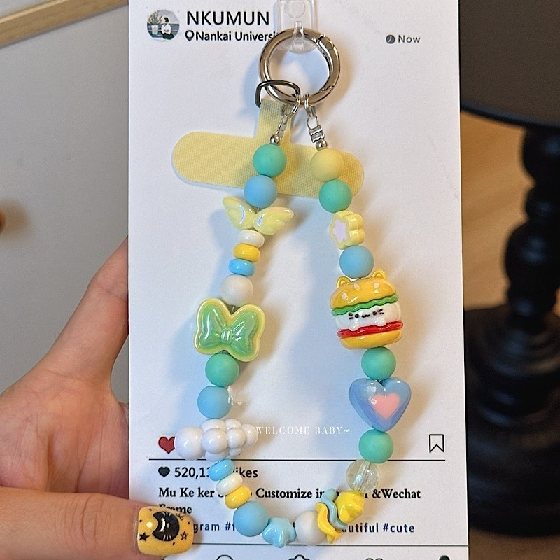 Dopamine Colorful Beaded Phone - огляд і ціна Phone Accessories Ideas