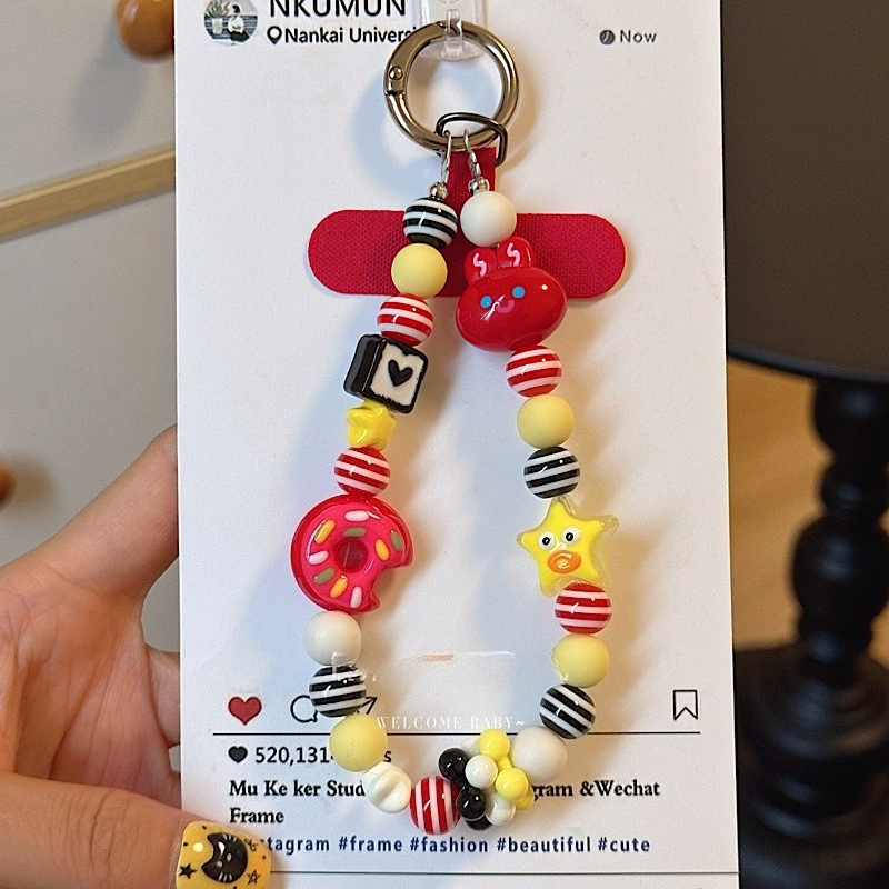 Dopamine Colorful Beaded Phone - огляд і ціна Phone Accessories Ideas