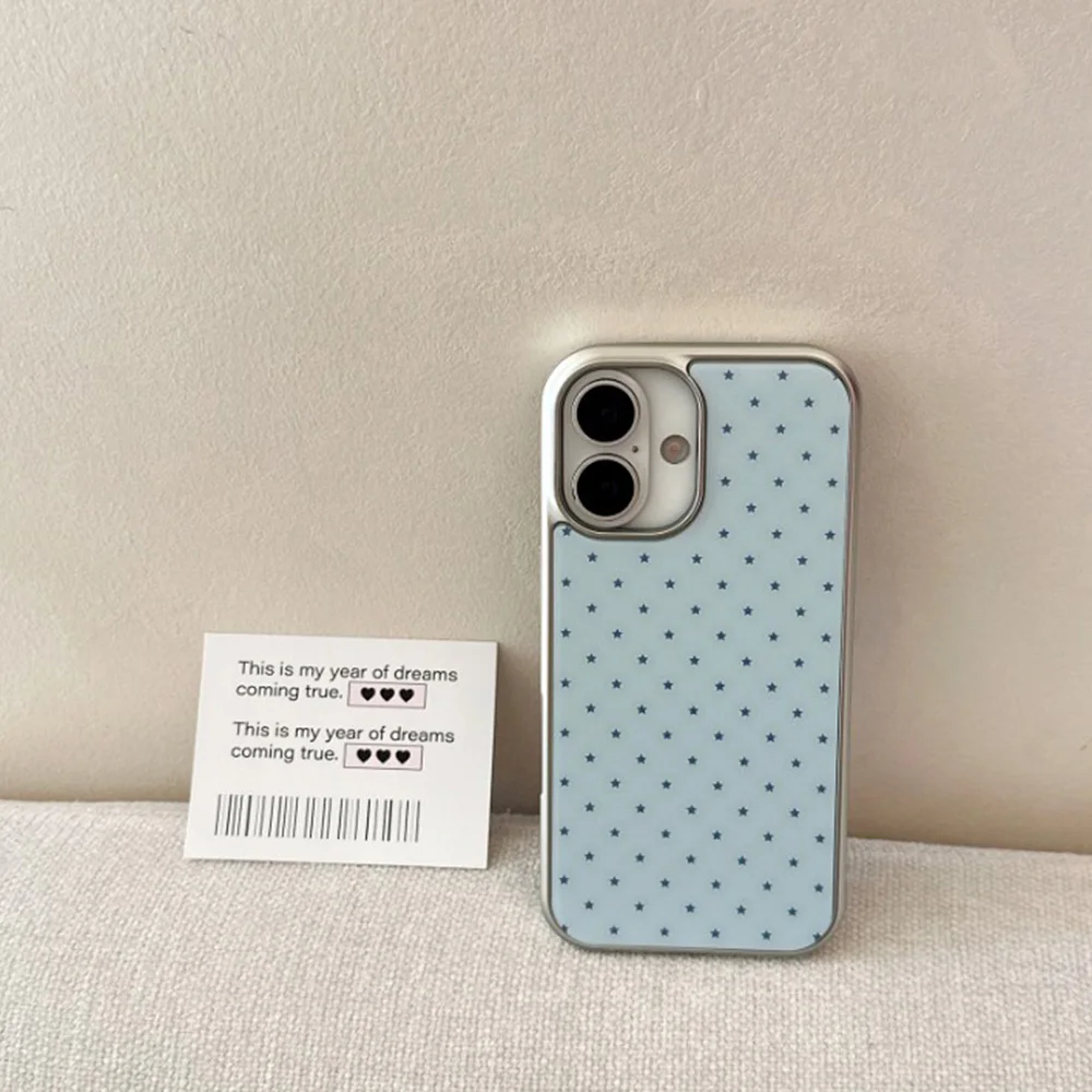 Full Screen Blue Stars Pattern - огляд і ціна Phone Accessories Display