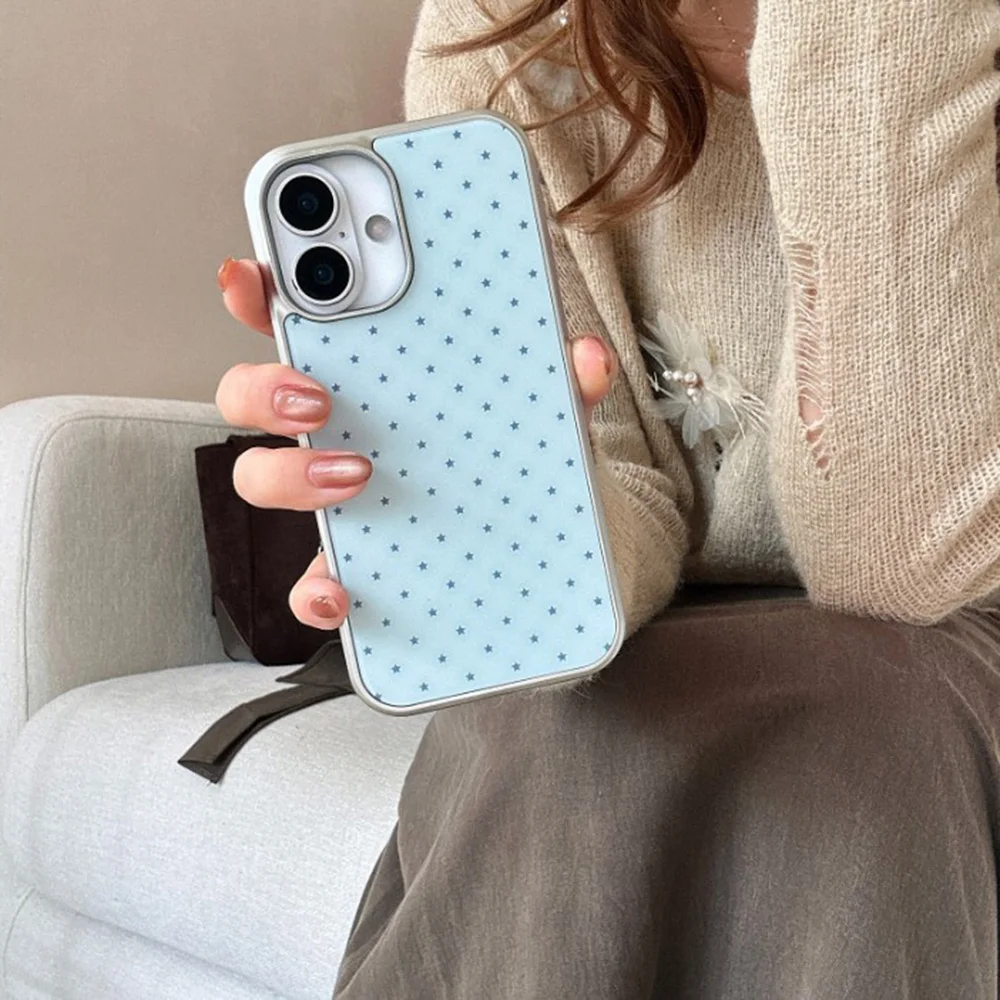 Full Screen Blue Stars Pattern - огляд і ціна Phone Accessories Display