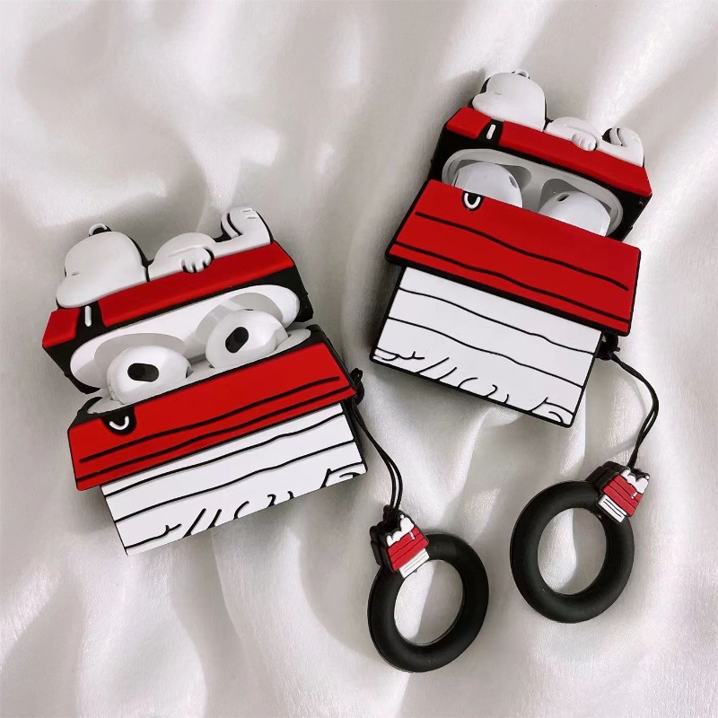 Popular Roof Snoopys  AirPods  - огляд і ціна Wireless Earbuds Case