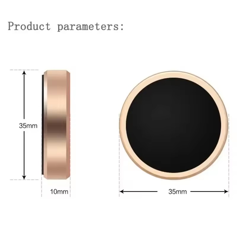 Magnetic Car Phone Holder Univ - огляд і ціна Phone Accessories Hooks