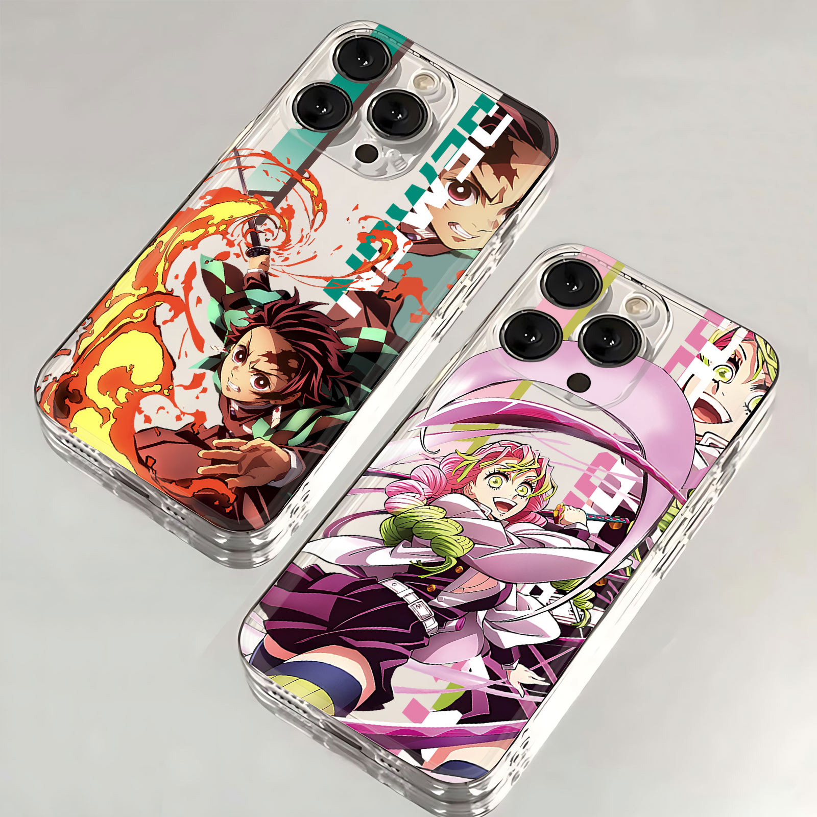 Phone Case For Samsung S26 S25 - огляд і ціна Phone Accessories Demon Slayer