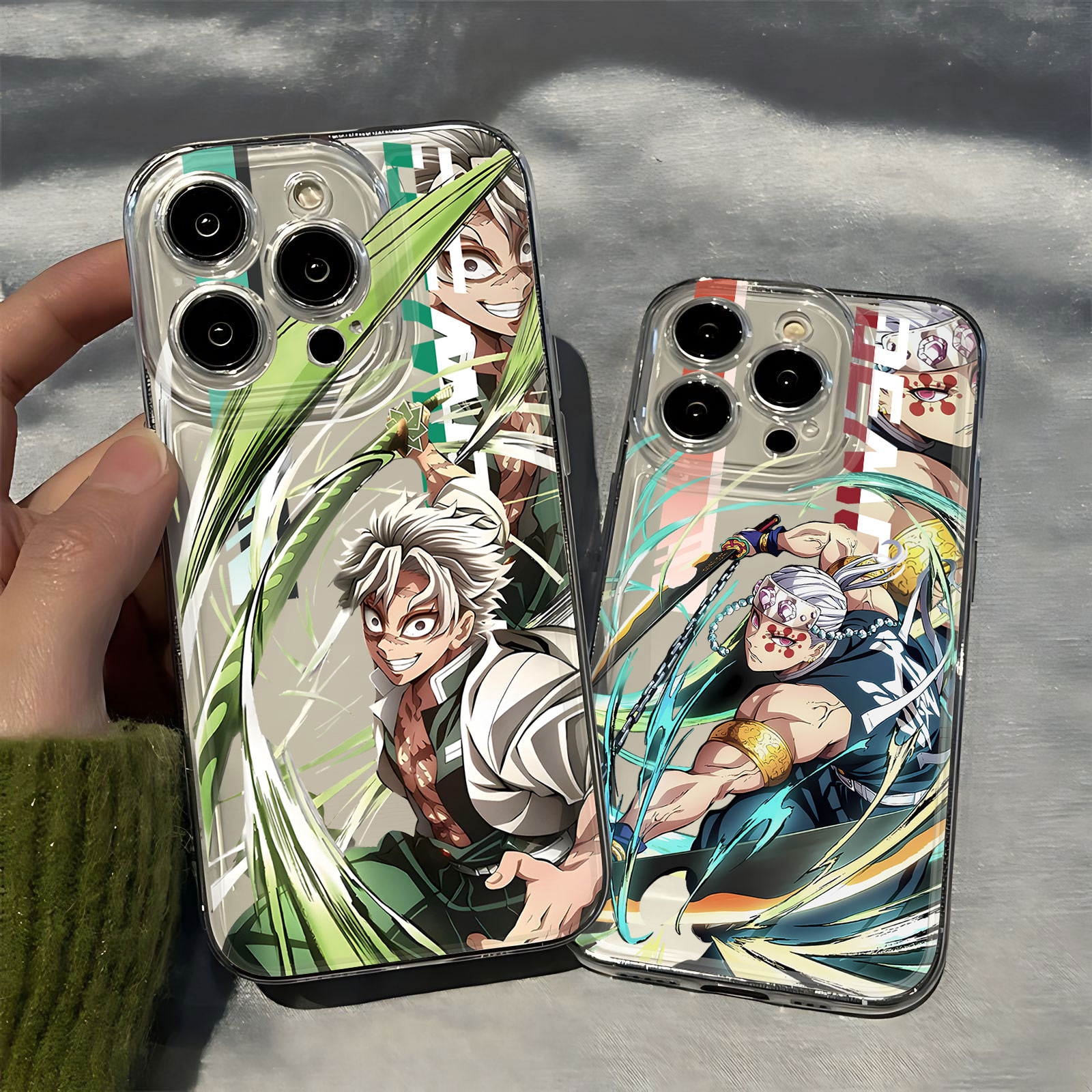 Phone Case For Samsung S26 S25 - огляд і ціна Phone Accessories Demon Slayer
