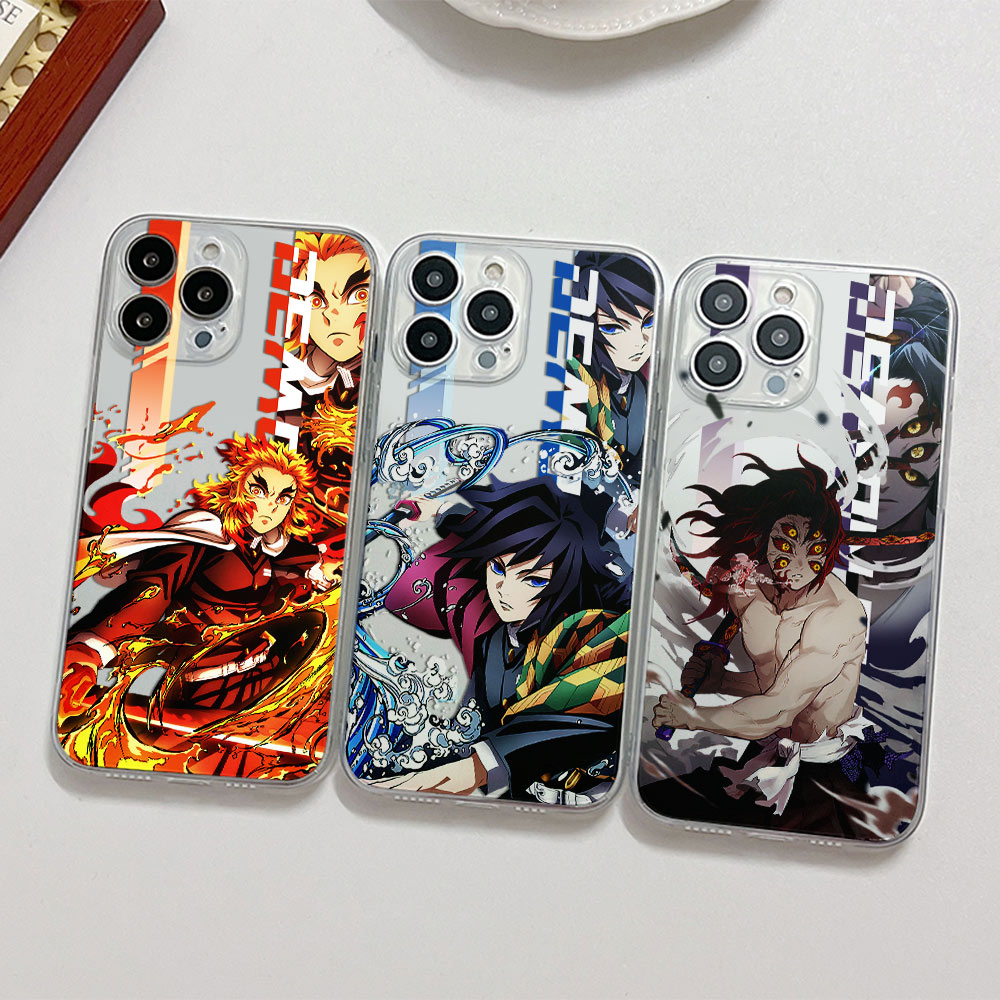 Phone Case For Samsung S26 S25 - огляд і ціна Phone Accessories Demon Slayer