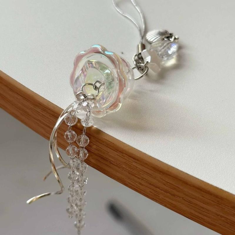 Beaded Phone Lanyard Star Sea  - огляд і ціна Phone Accessories For Teens