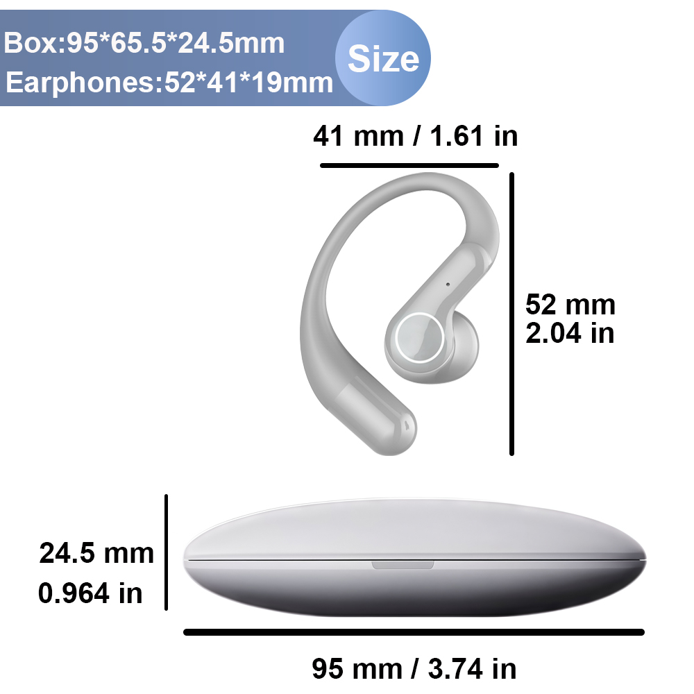 Ai Translator Earbud Device Re - огляд і ціна Wireless Earbuds Case
