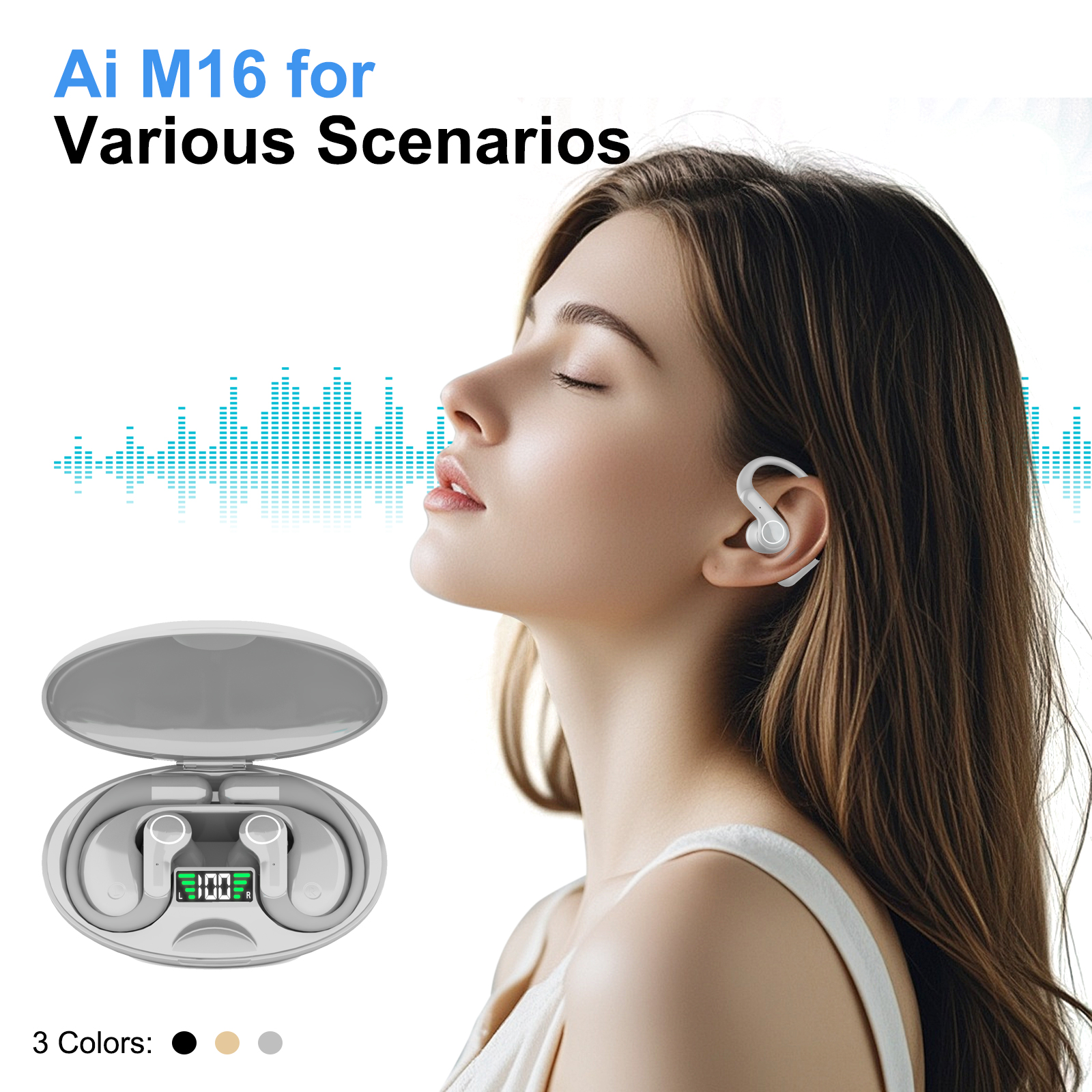 Ai Translator Earbud Device Re - огляд і ціна Wireless Earbuds Case