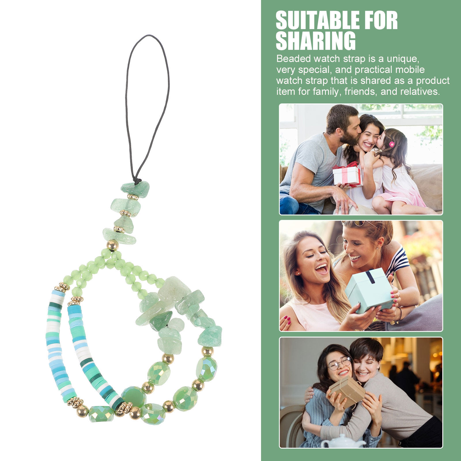 Beaded Phone Chain Kawaii Cell - огляд і ціна Phone Accessories For Teens