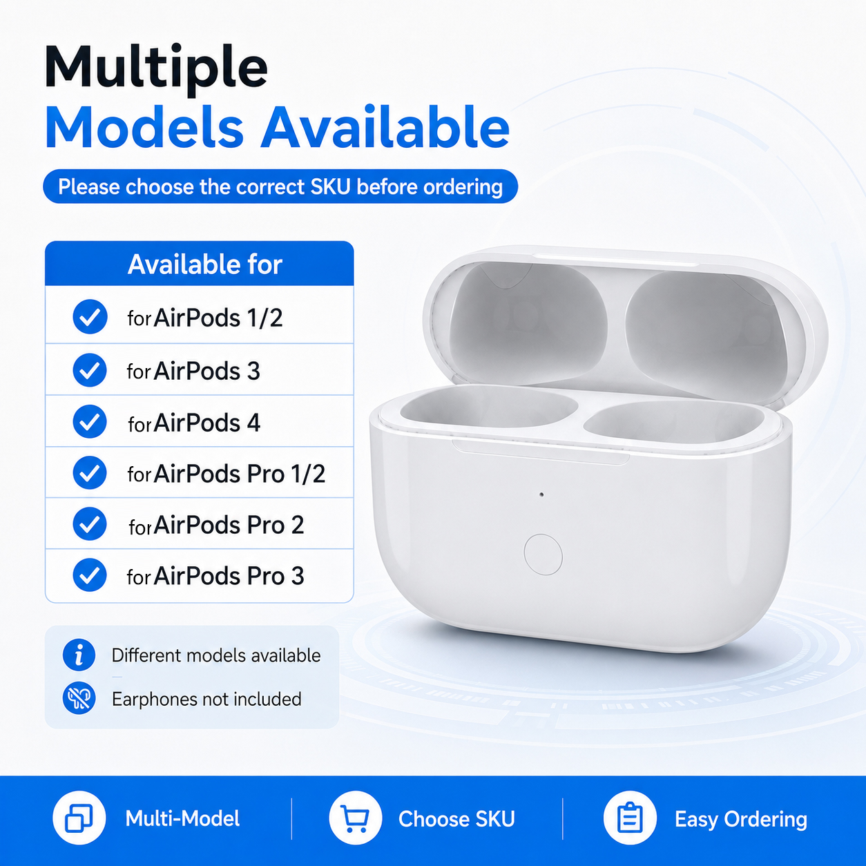 Wireless Earbuds Charging Box  - огляд і ціна Wireless Earbuds Case