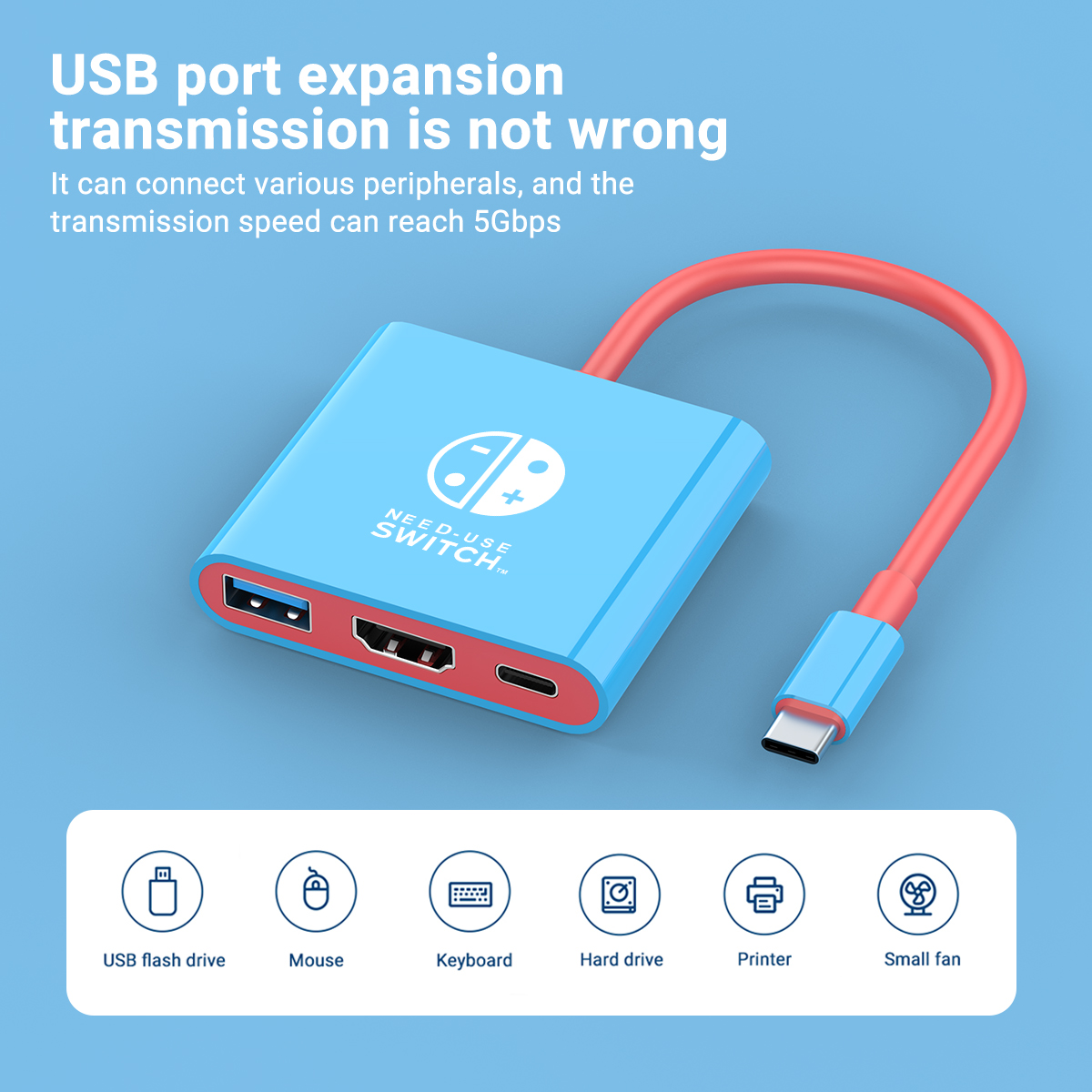 3-in-1 USB C HUB Type-C to HDM - огляд і ціна Hdmi Phone Adapter